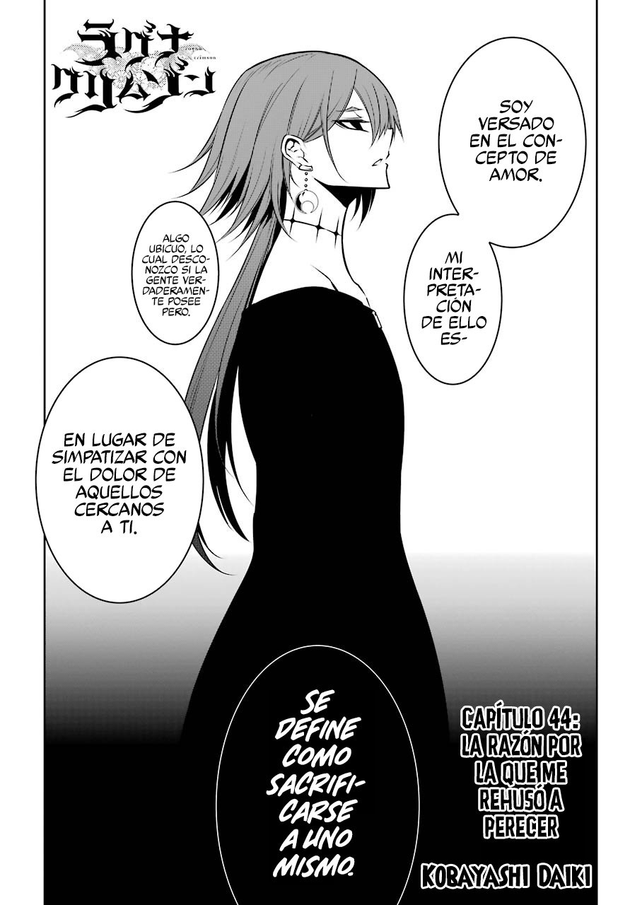 Ragna Crimson Capitulo 44: La razón por la que me rehusó a perecer página 4