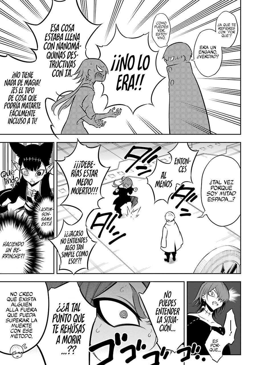 Ragna Crimson Capitulo 44: La razón por la que me rehusó a perecer página 8