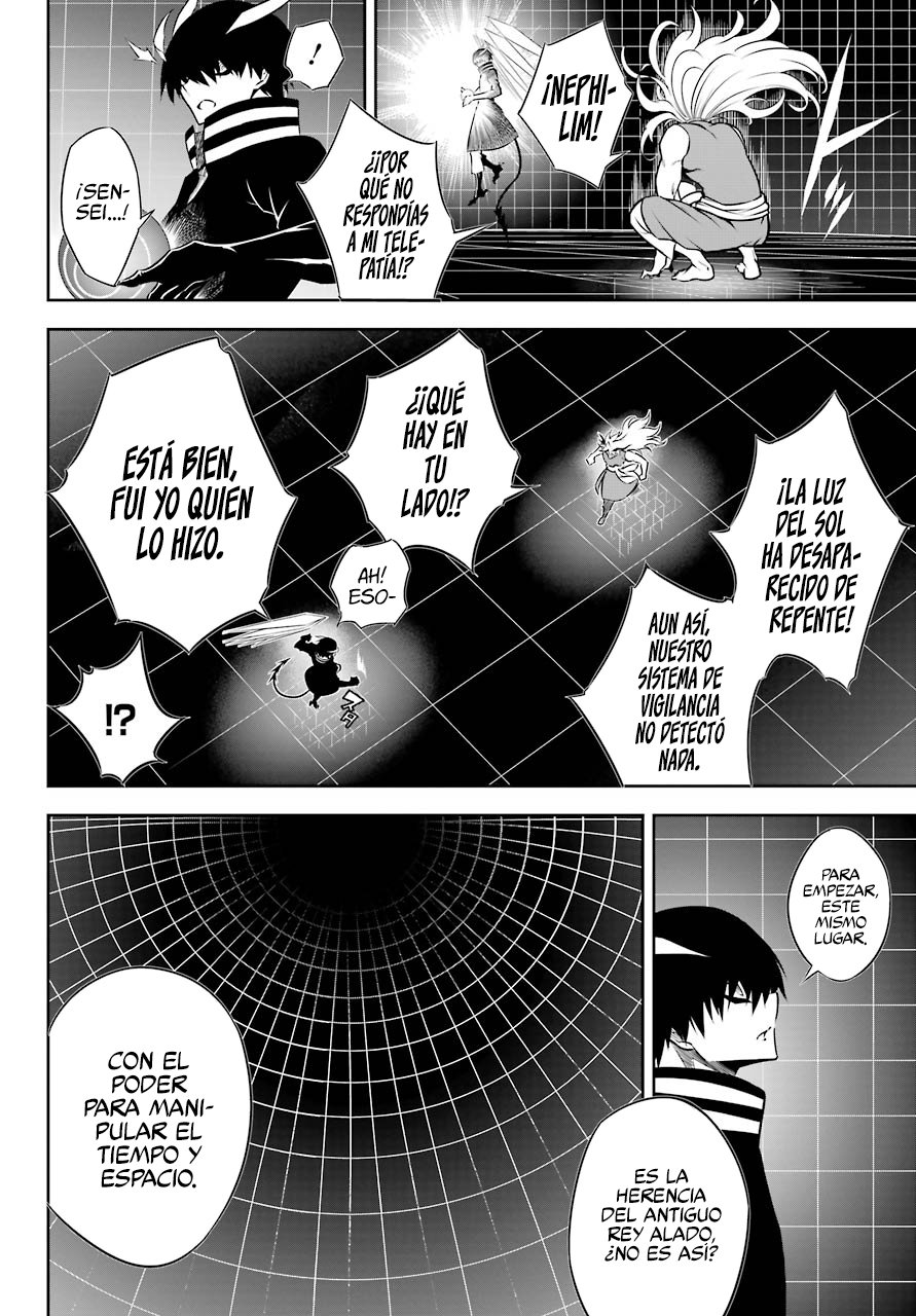 Ragna Crimson Capitulo 45: El corazón del Linaje página 10