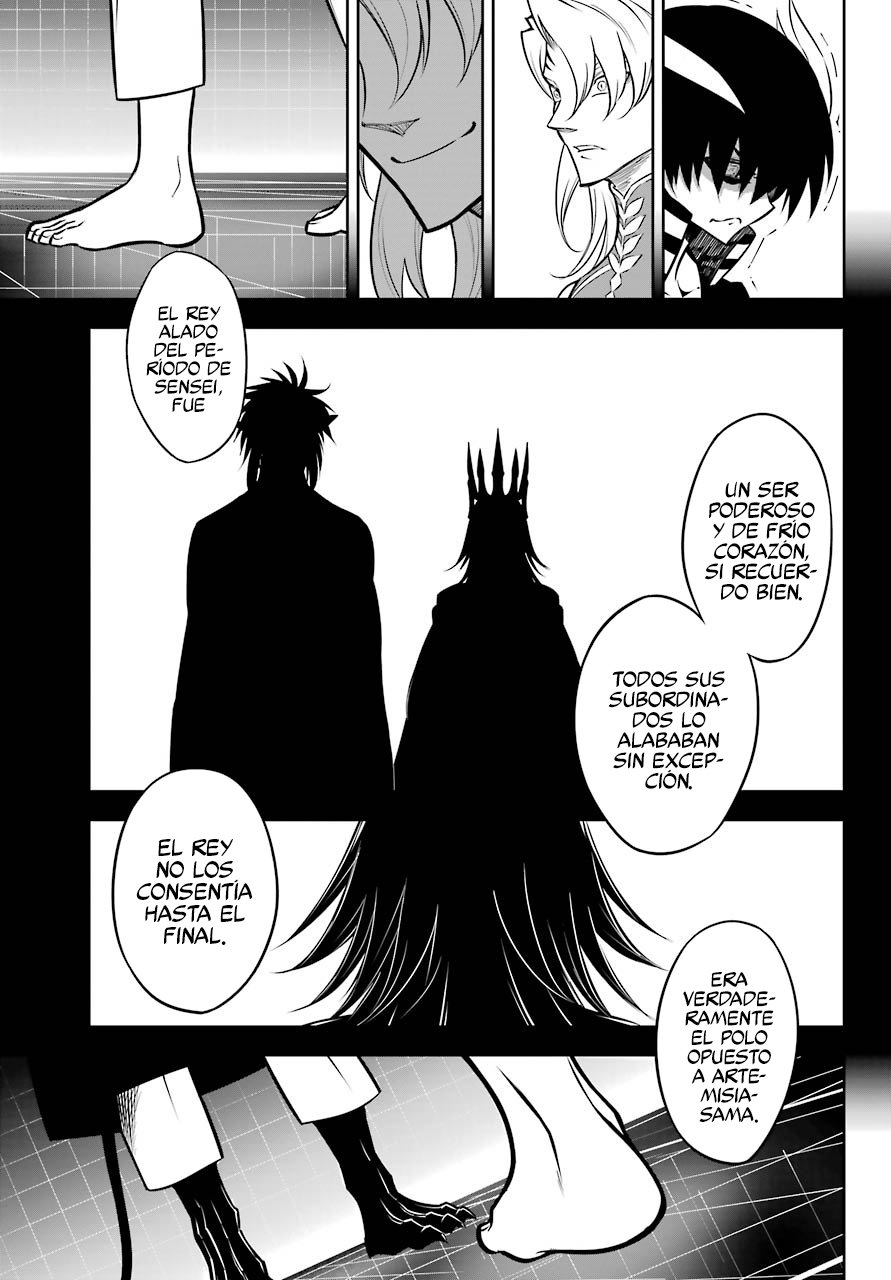 Ragna Crimson Capitulo 45: El corazón del Linaje página 13