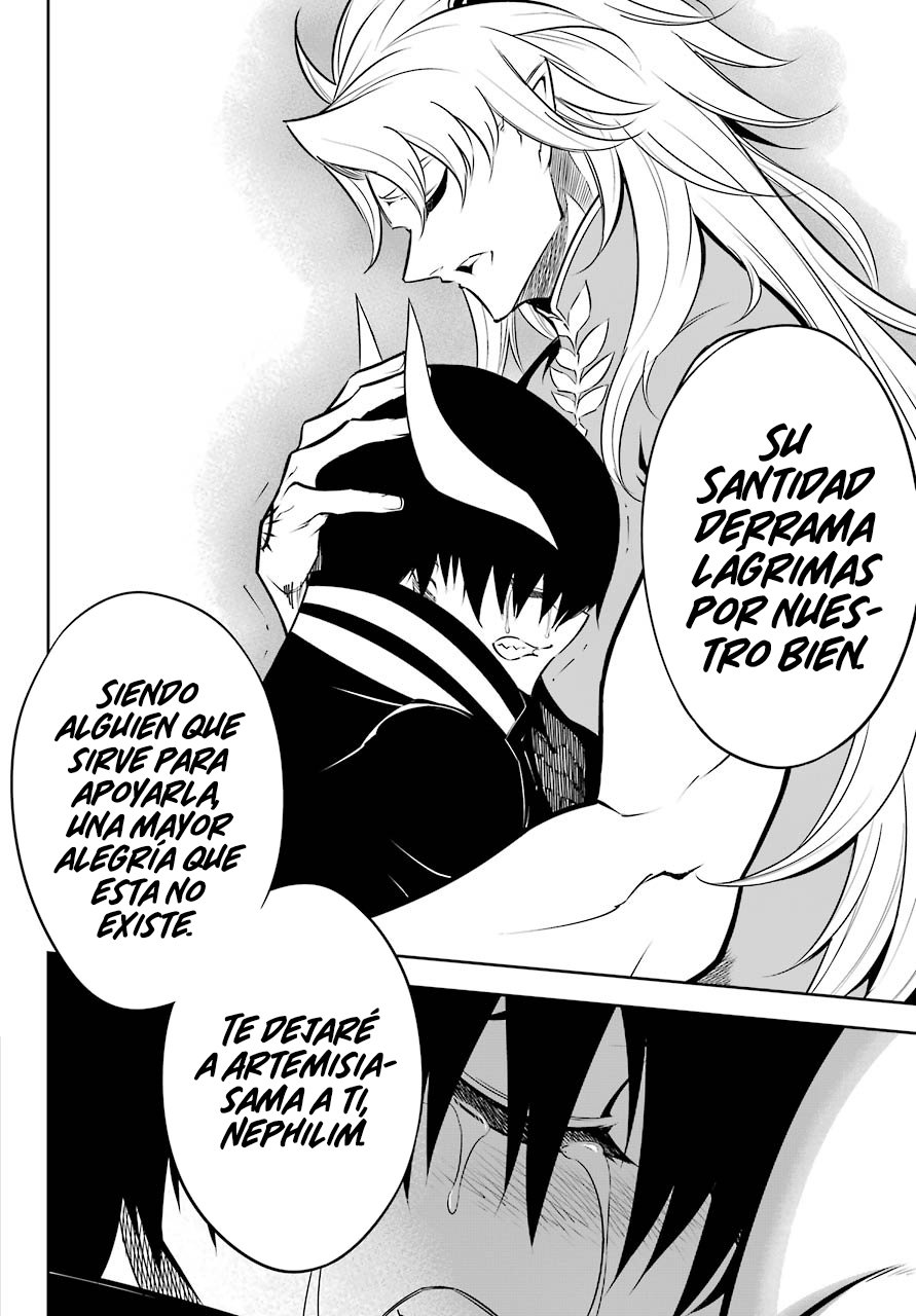 Ragna Crimson Capitulo 45: El corazón del Linaje página 14