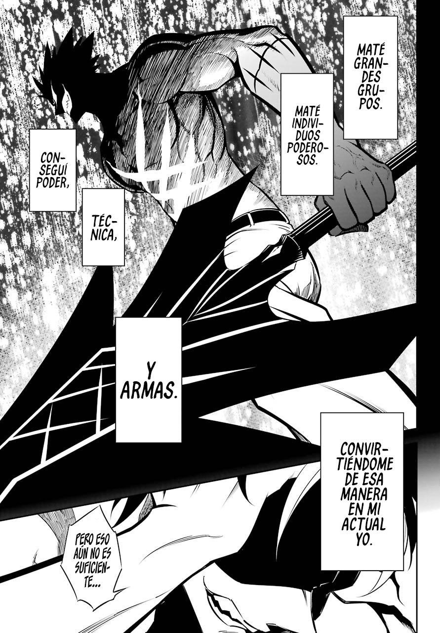 Ragna Crimson Capitulo 45: El corazón del Linaje página 17