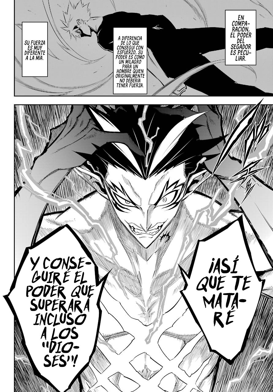 Ragna Crimson Capitulo 45: El corazón del Linaje página 18