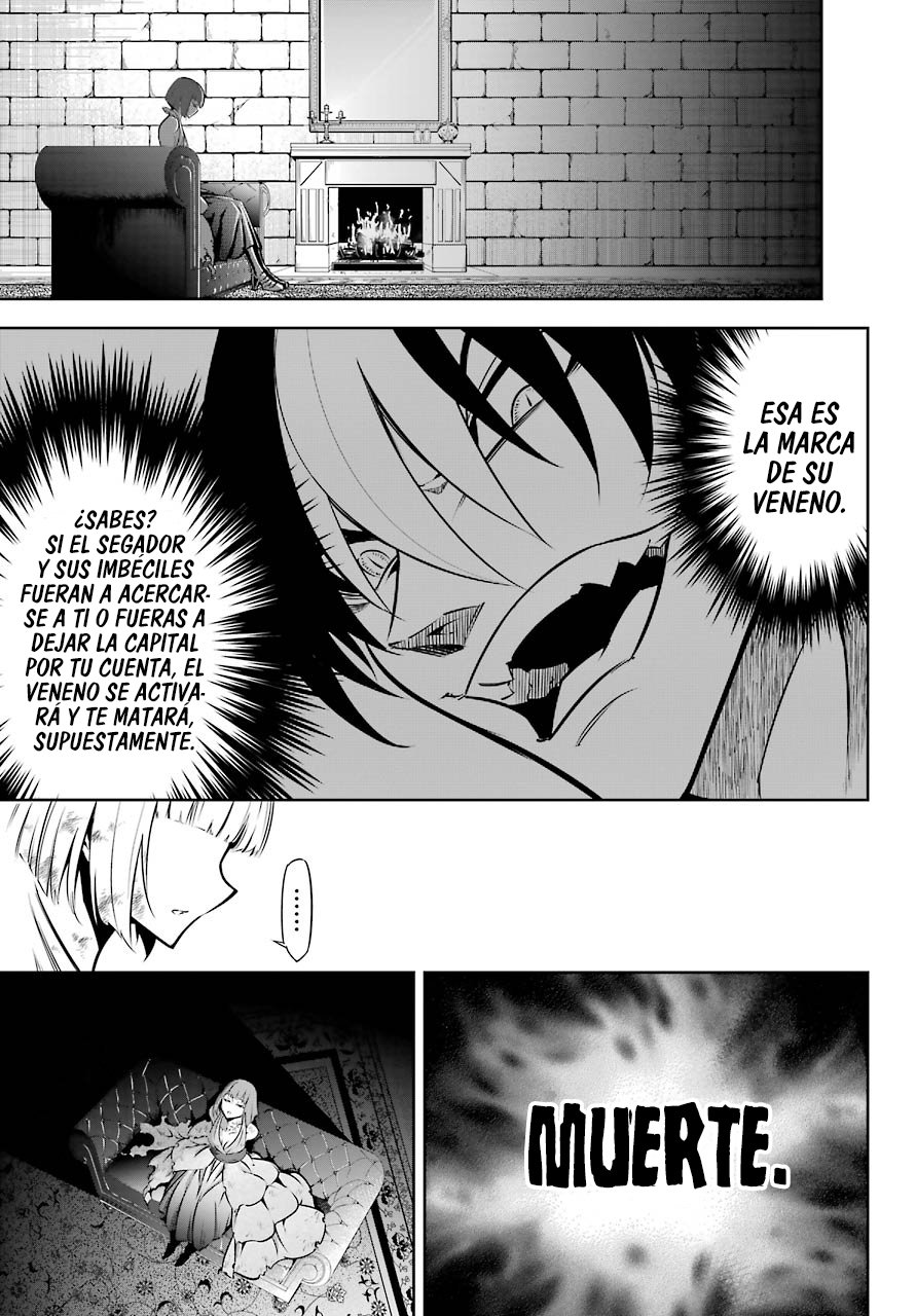 Ragna Crimson Capitulo 45: El corazón del Linaje página 19