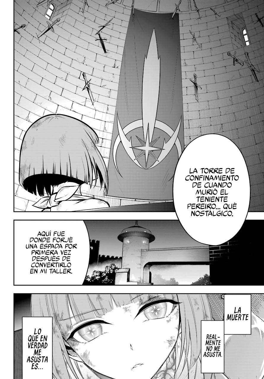 Ragna Crimson Capitulo 45: El corazón del Linaje página 20