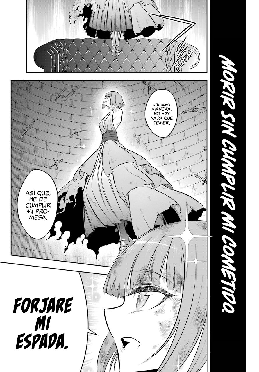 Ragna Crimson Capitulo 45: El corazón del Linaje página 21