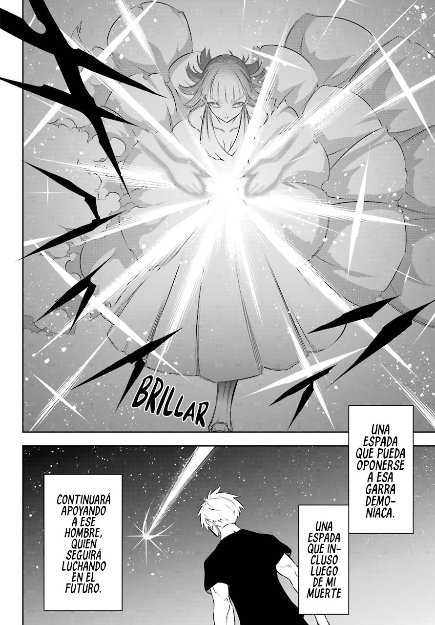 Ragna Crimson Capitulo 45: El corazón del Linaje página 22