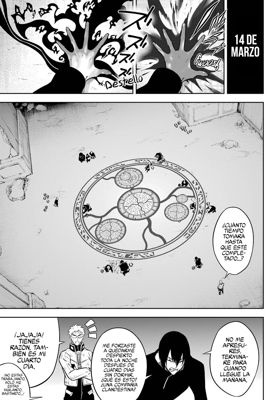 Ragna Crimson Capitulo 45: El corazón del Linaje página 23
