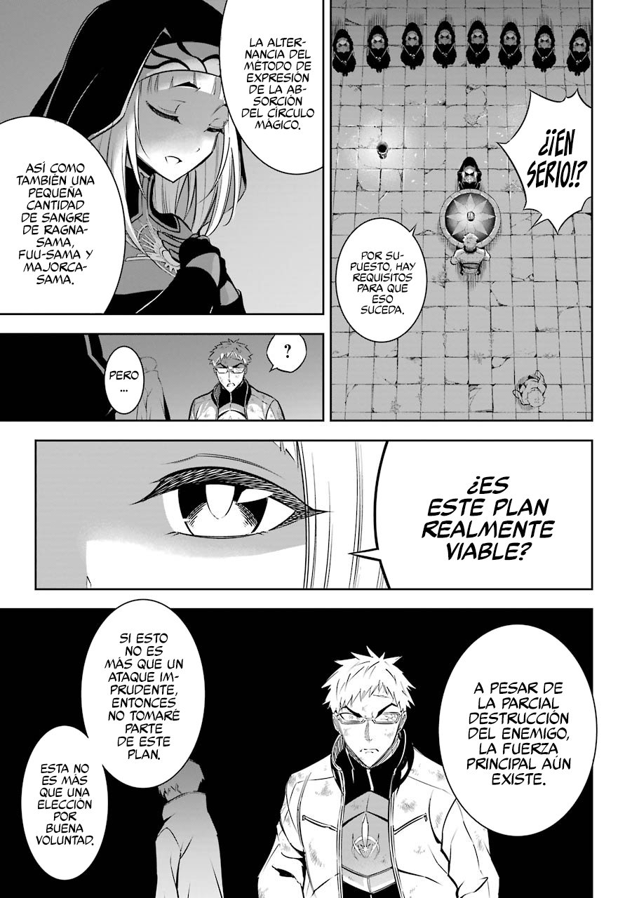 Ragna Crimson Capitulo 45: El corazón del Linaje página 25