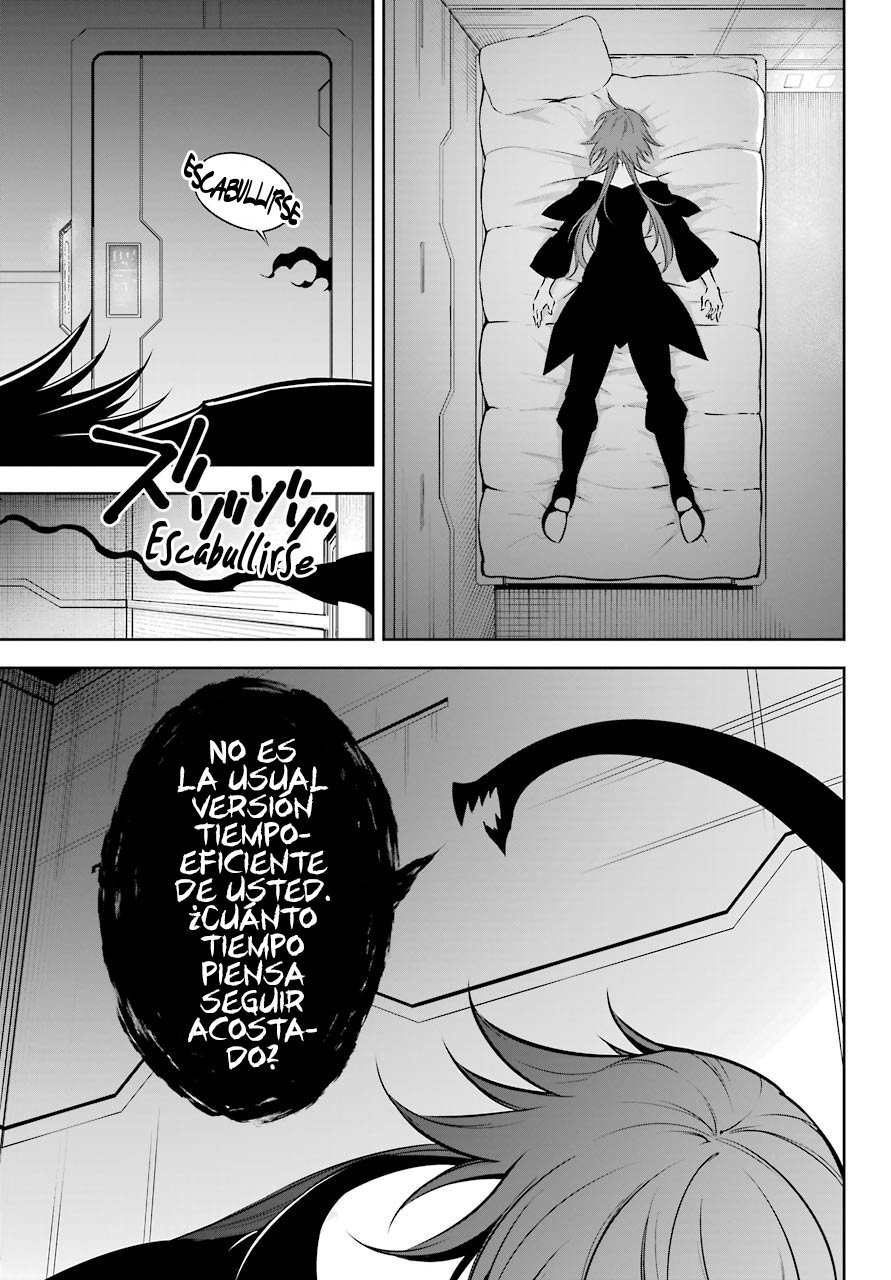 Ragna Crimson Capitulo 45: El corazón del Linaje página 27