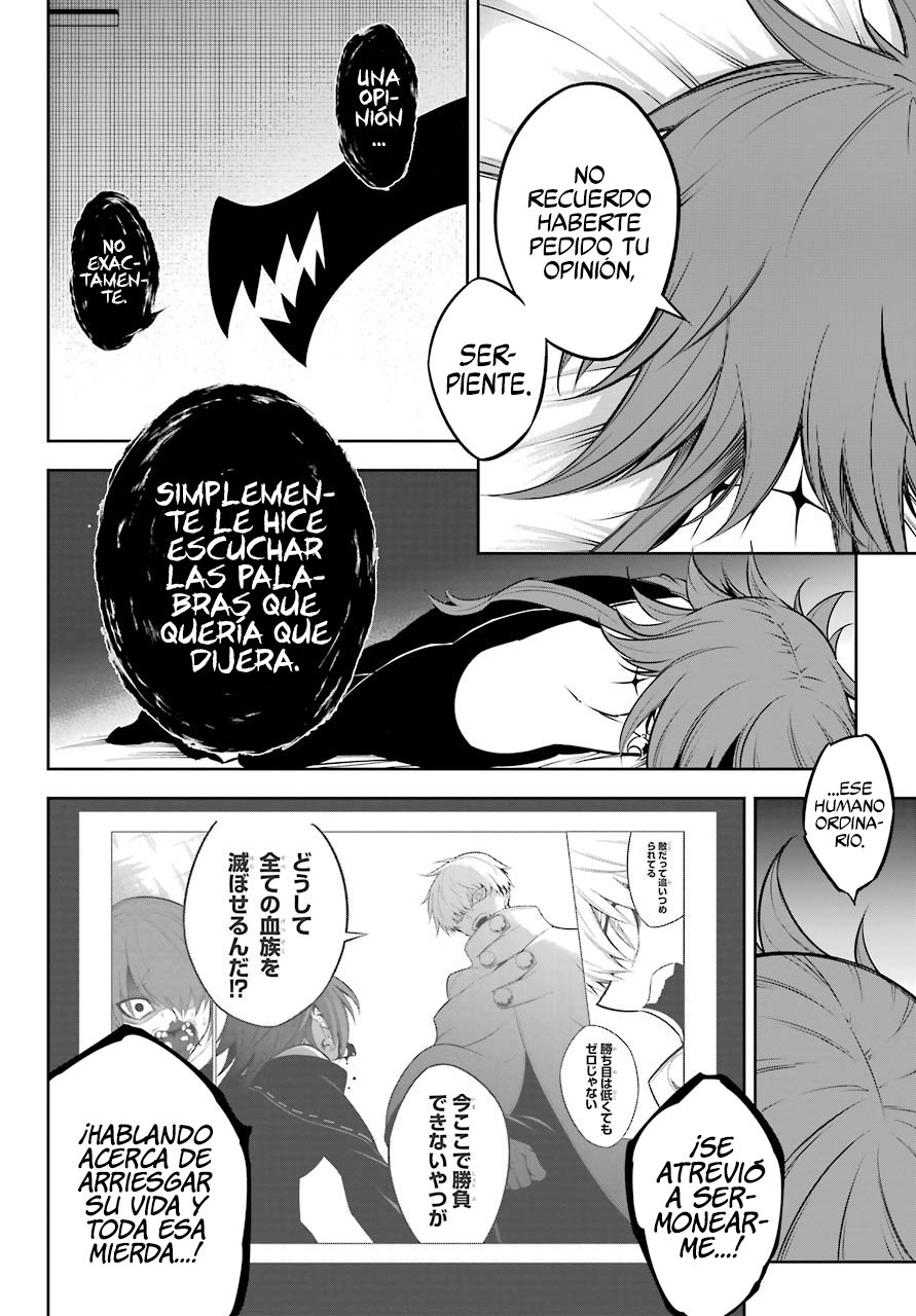 Ragna Crimson Capitulo 45: El corazón del Linaje página 28