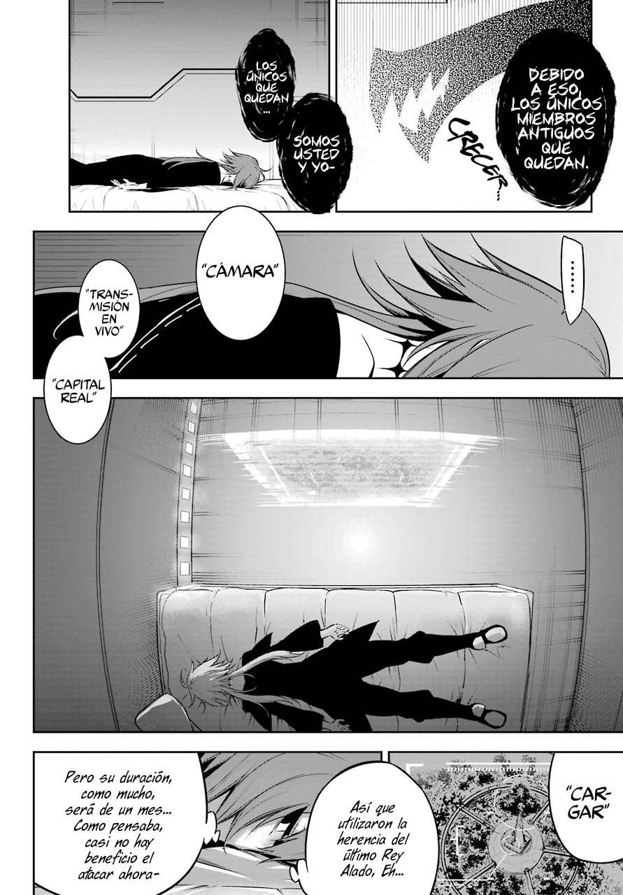 Ragna Crimson Capitulo 45: El corazón del Linaje página 30