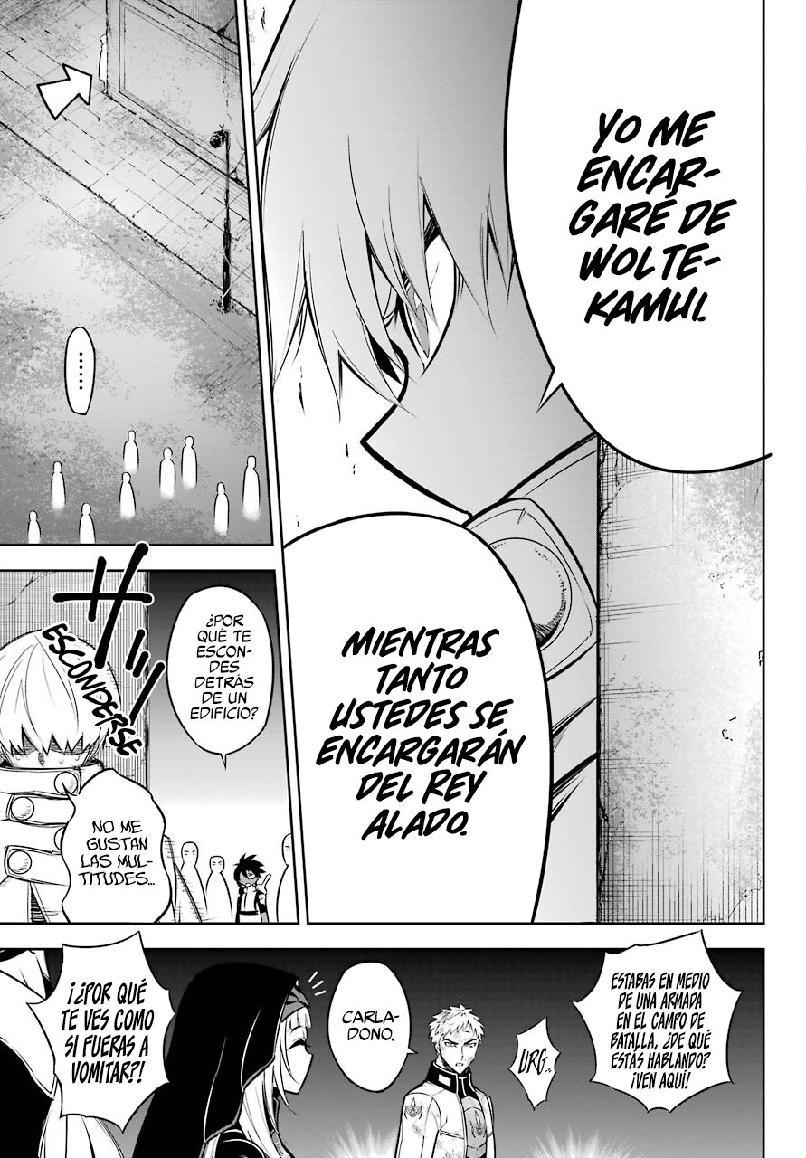 Ragna Crimson Capitulo 46: Cubriéndote la espalda página 13