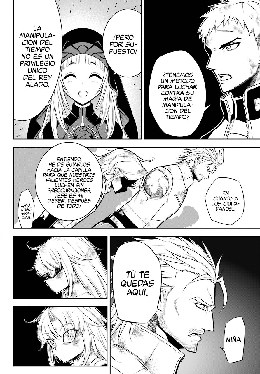 Ragna Crimson Capitulo 46: Cubriéndote la espalda página 14