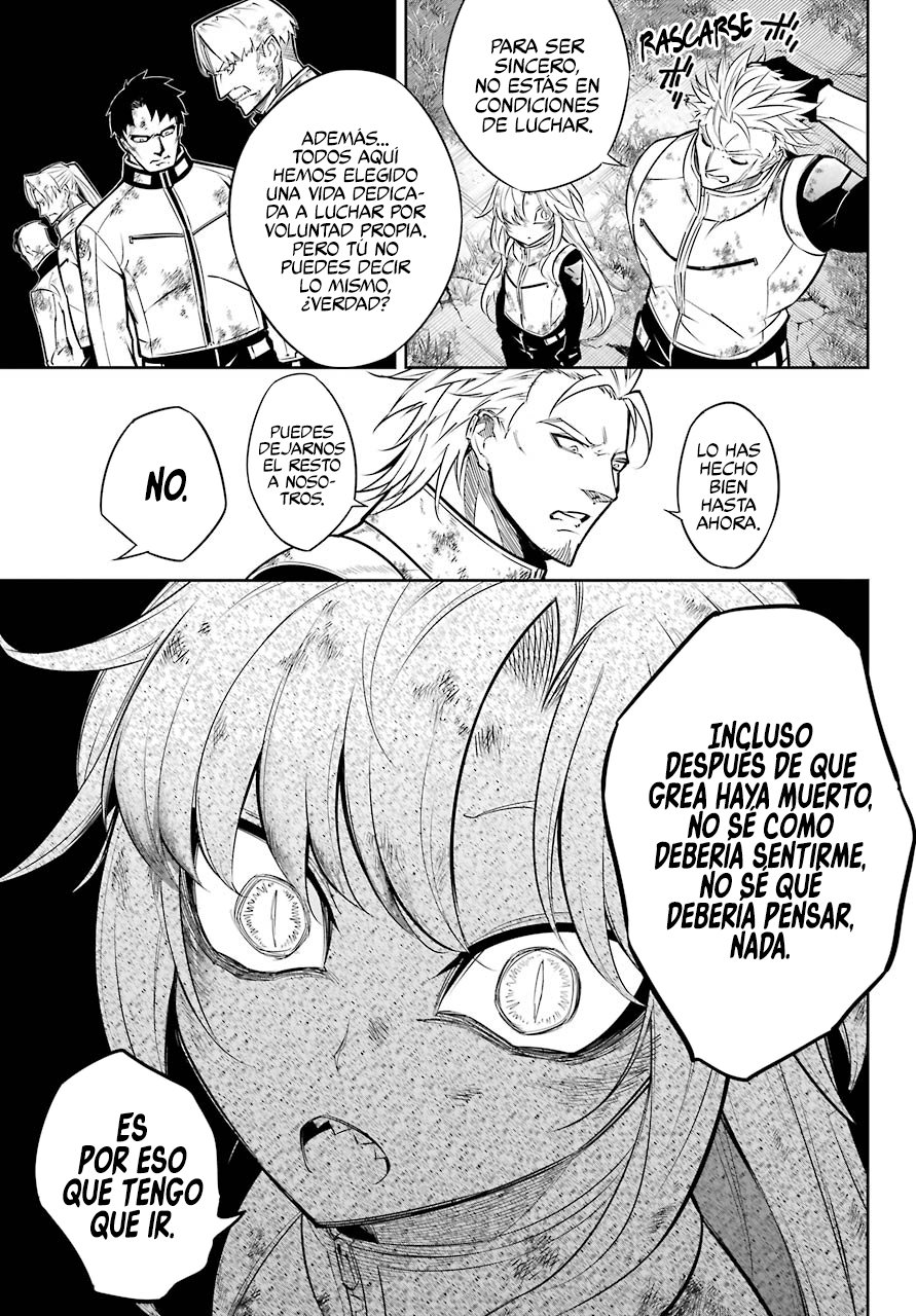 Ragna Crimson Capitulo 46: Cubriéndote la espalda página 15