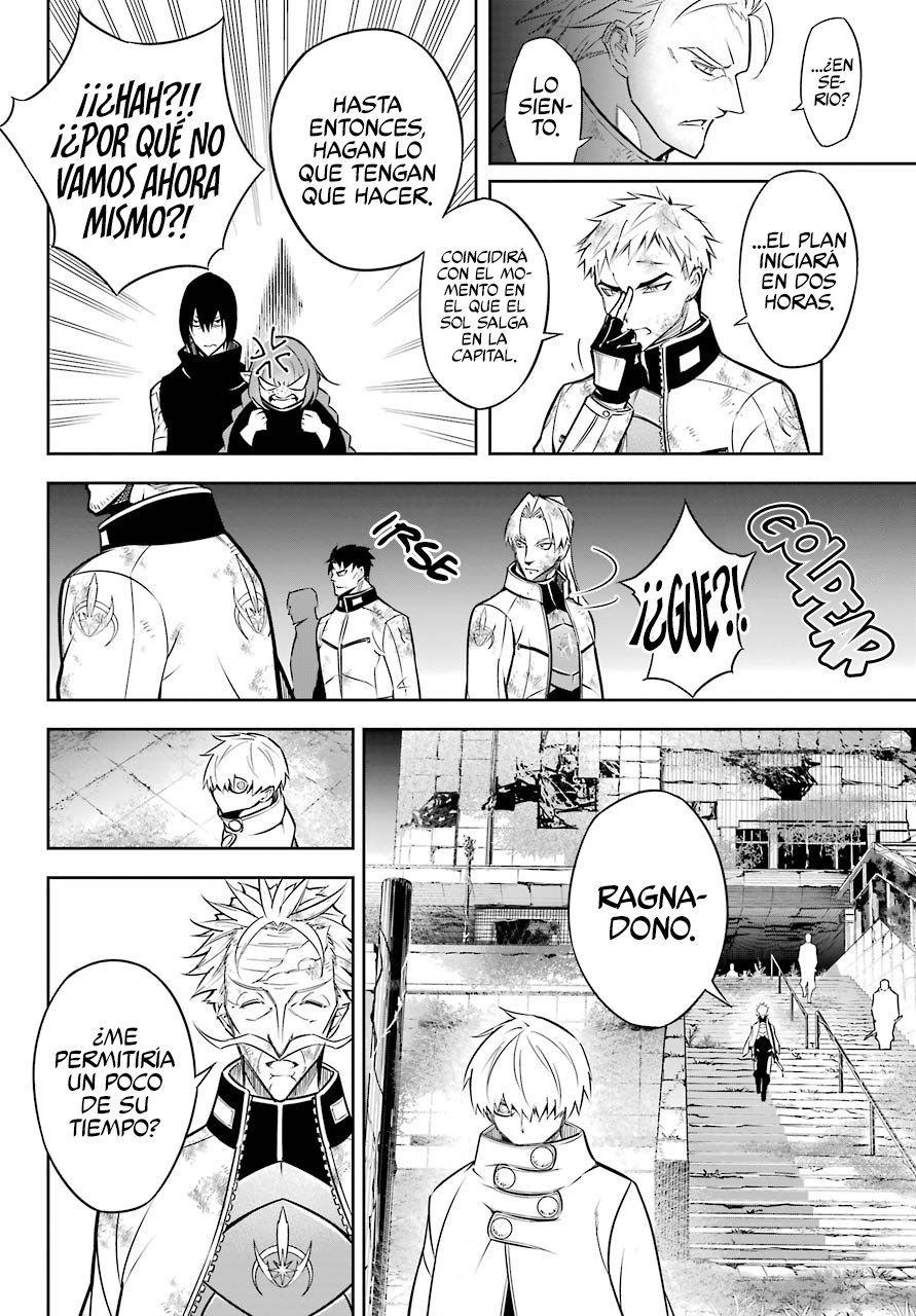 Ragna Crimson Capitulo 46: Cubriéndote la espalda página 16