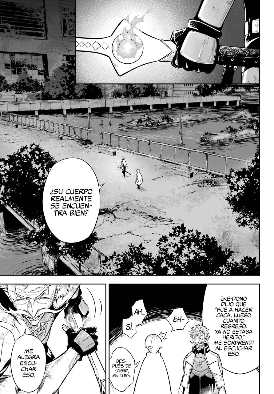 Ragna Crimson Capitulo 46: Cubriéndote la espalda página 17