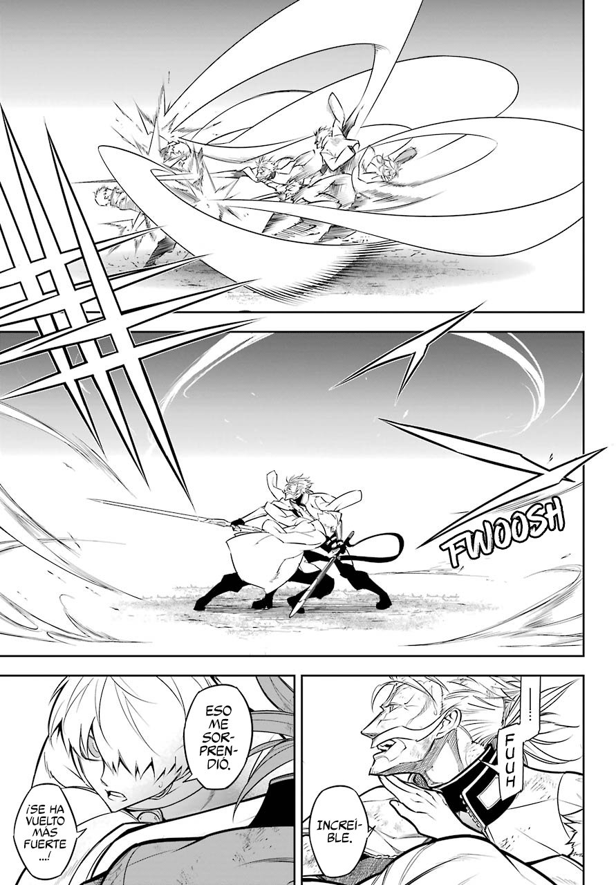 Ragna Crimson Capitulo 46: Cubriéndote la espalda página 19