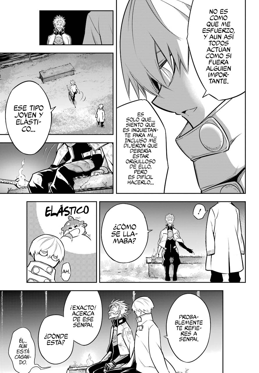 Ragna Crimson Capitulo 46: Cubriéndote la espalda página 21