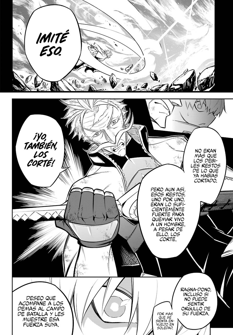 Ragna Crimson Capitulo 46: Cubriéndote la espalda página 23