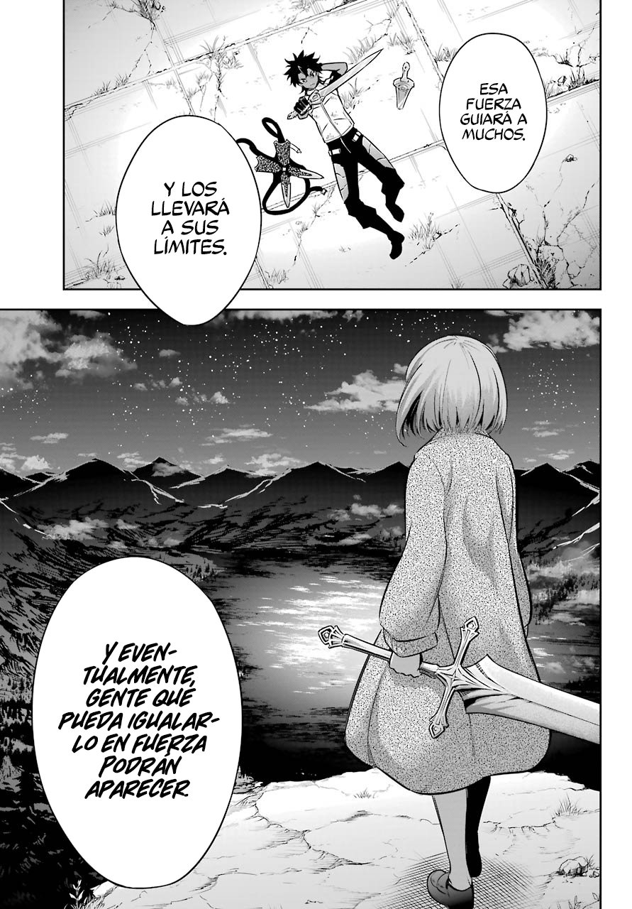 Ragna Crimson Capitulo 46: Cubriéndote la espalda página 24