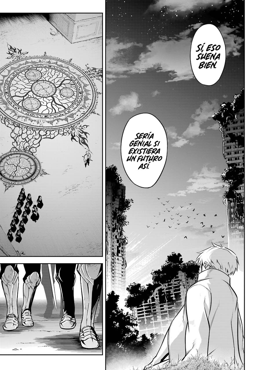 Ragna Crimson Capitulo 46: Cubriéndote la espalda página 26