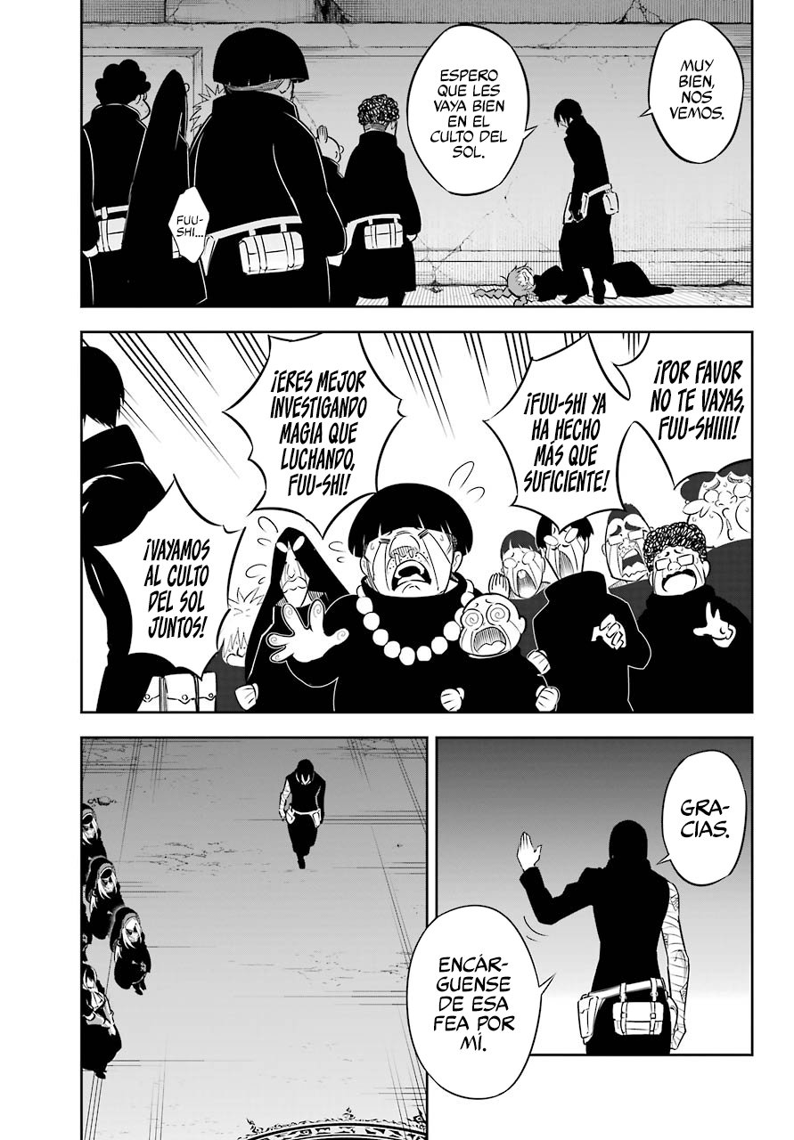Ragna Crimson Capitulo 46: Cubriéndote la espalda página 28