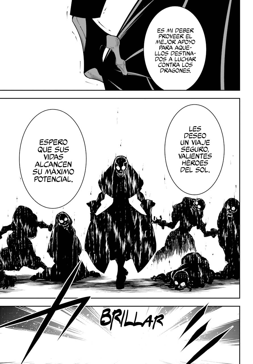 Ragna Crimson Capitulo 46: Cubriéndote la espalda página 34