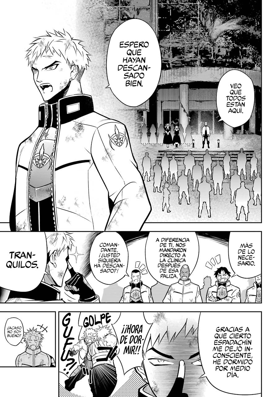 Ragna Crimson Capitulo 46: Cubriéndote la espalda página 7