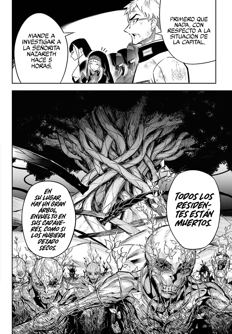 Ragna Crimson Capitulo 46: Cubriéndote la espalda página 8