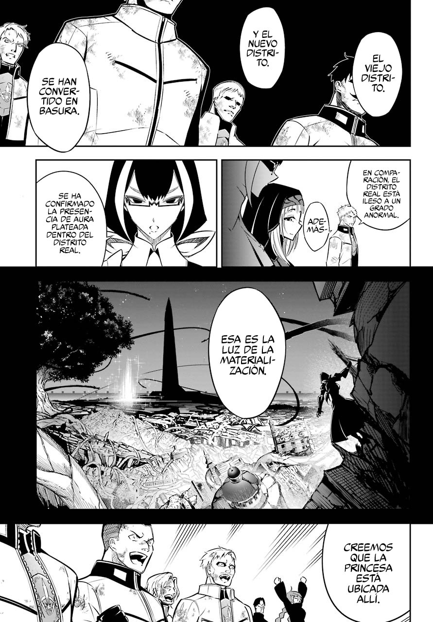 Ragna Crimson Capitulo 46: Cubriéndote la espalda página 9