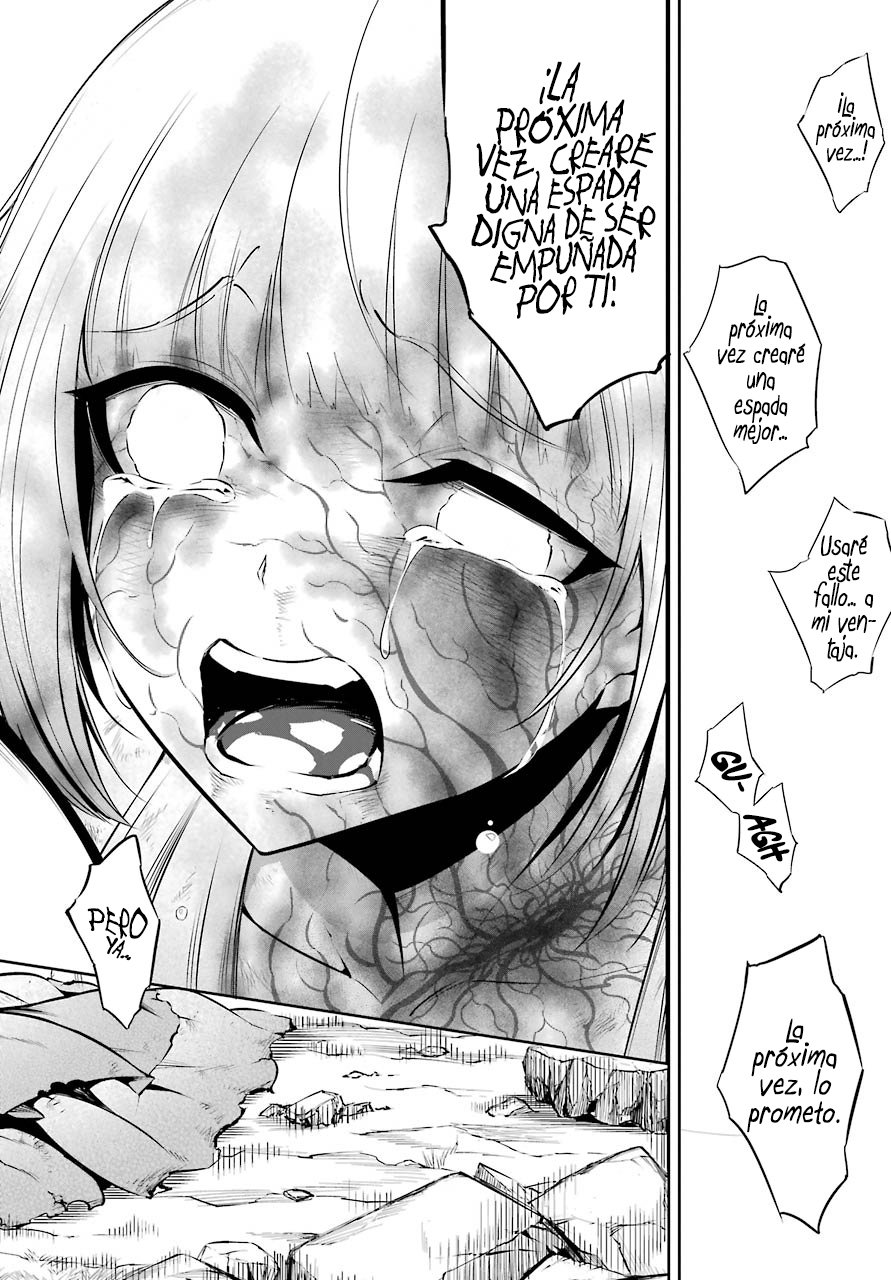 Ragna Crimson Capitulo 47.2: Por favor, mírame (Parte 2) página 10