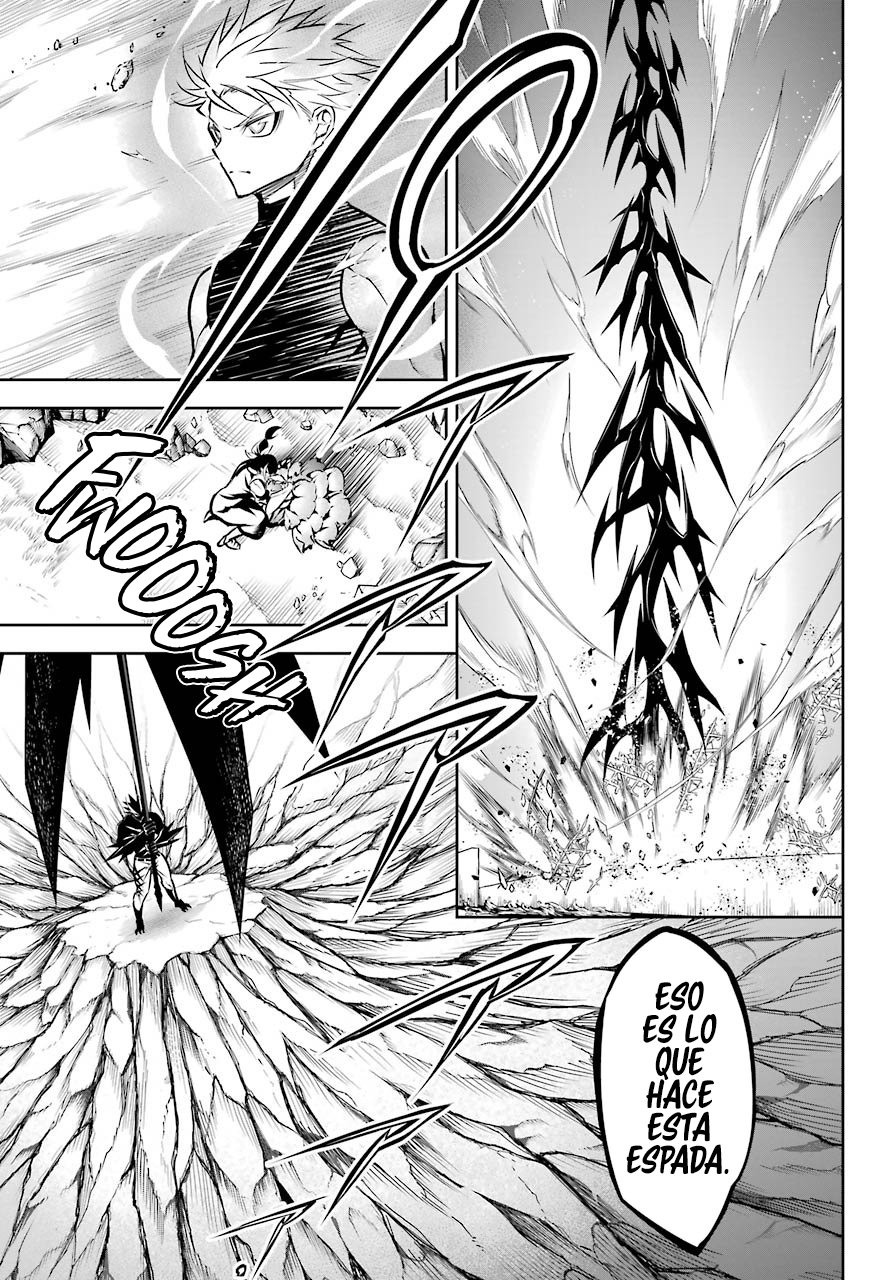 Ragna Crimson Capitulo 47.2: Por favor, mírame (Parte 2) página 19