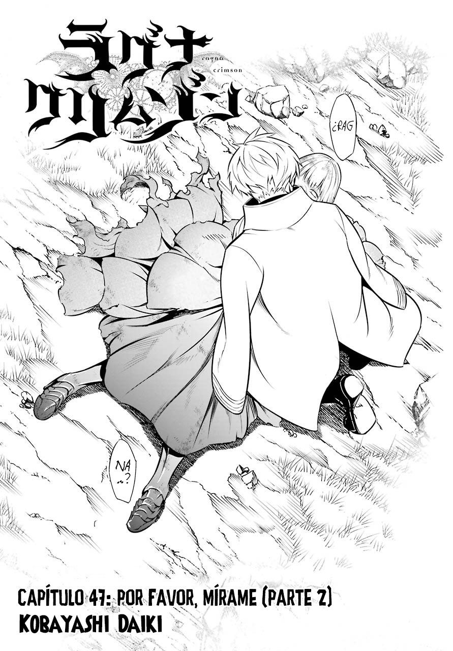 Ragna Crimson Capitulo 47.2: Por favor, mírame (Parte 2) página 5