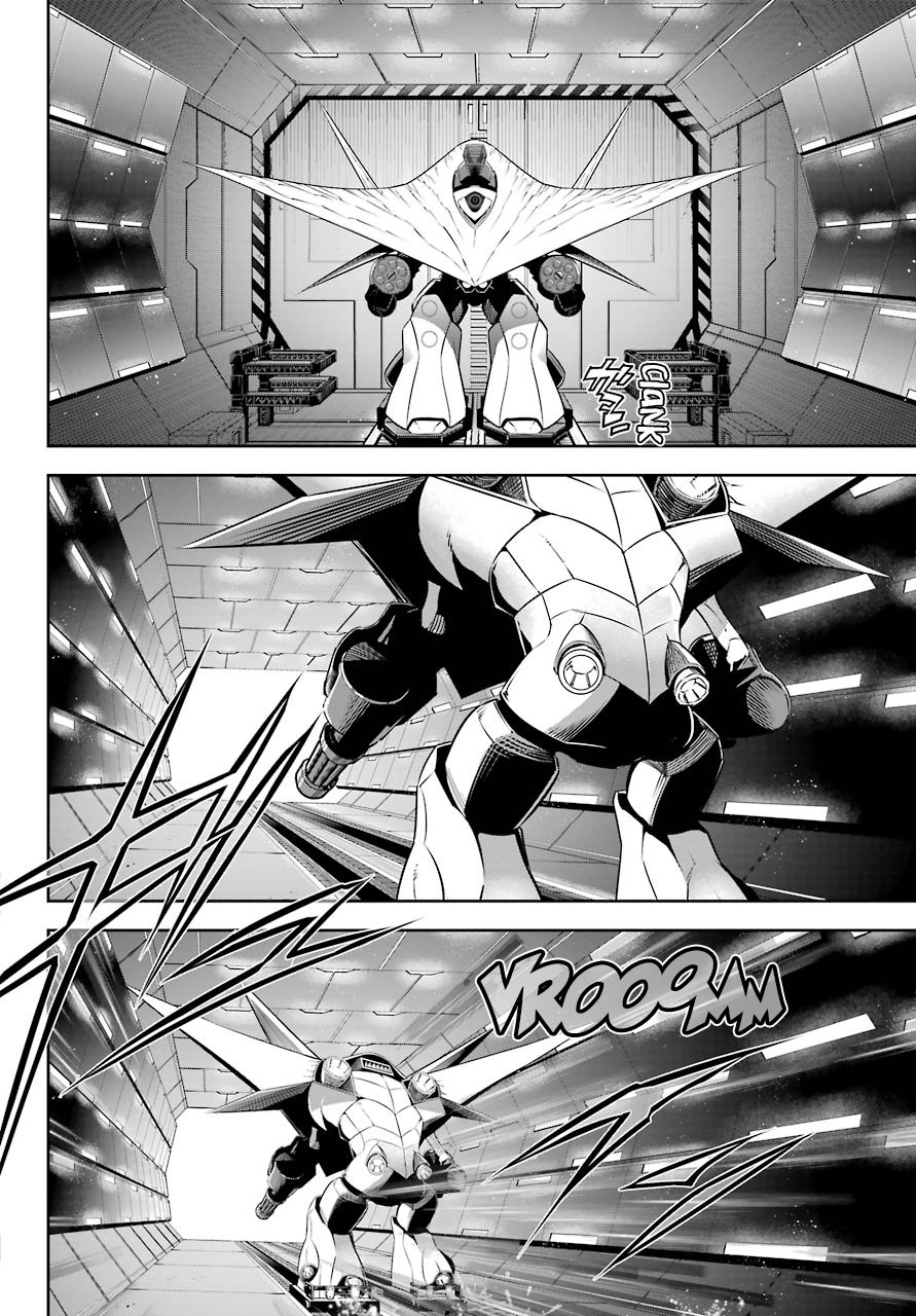 Ragna Crimson Capitulo 47: Por favor, mírame (Parte 1) página 14