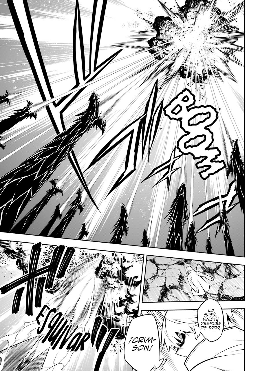 Ragna Crimson Capitulo 47: Por favor, mírame (Parte 1) página 17