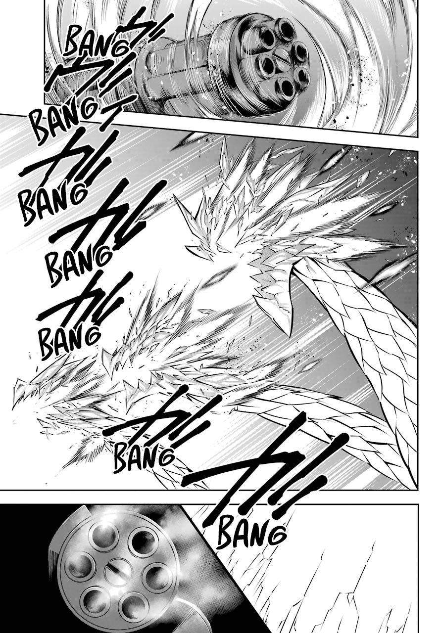 Ragna Crimson Capitulo 47: Por favor, mírame (Parte 1) página 19