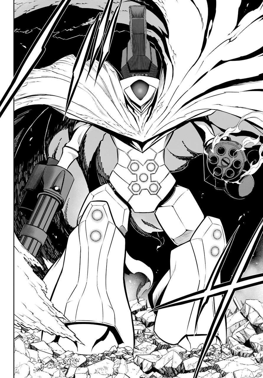 Ragna Crimson Capitulo 47: Por favor, mírame (Parte 1) página 20