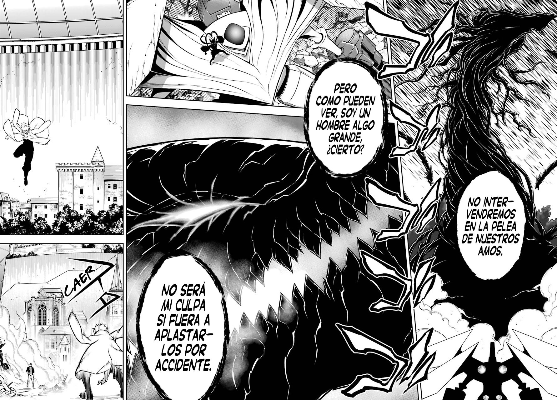 Ragna Crimson Capitulo 47: Por favor, mírame (Parte 1) página 25