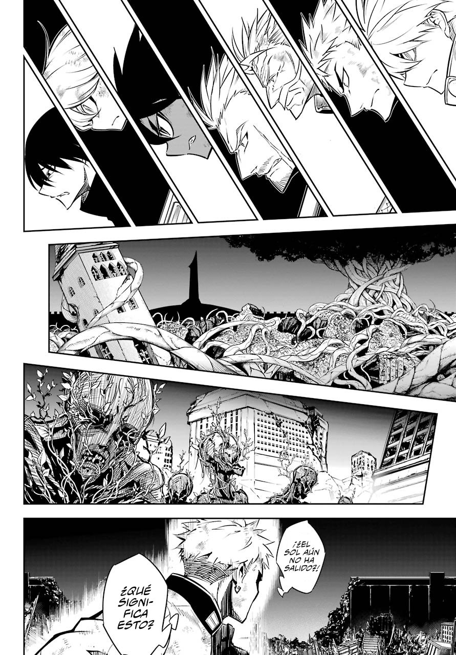 Ragna Crimson Capitulo 47: Por favor, mírame (Parte 1) página 5