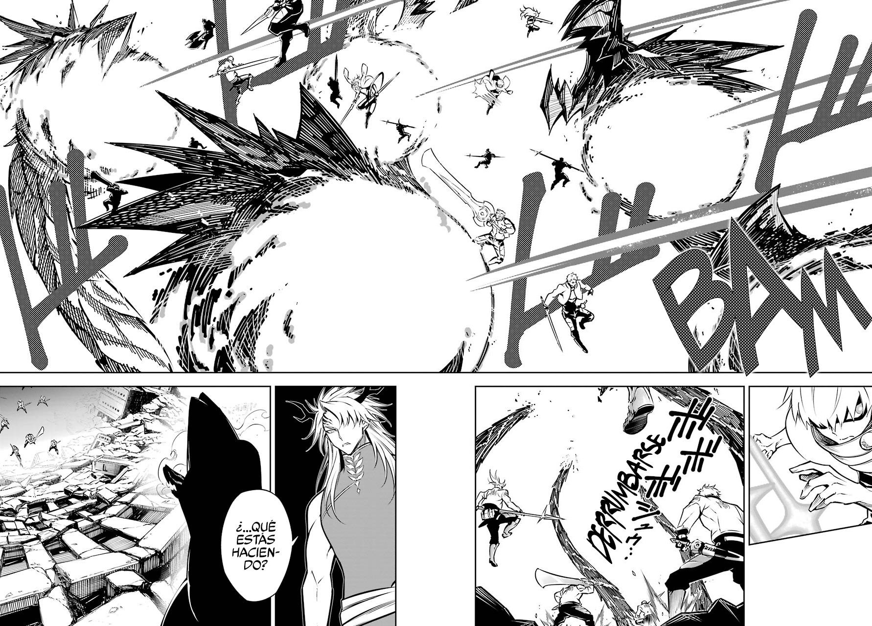 Ragna Crimson Capitulo 47: Por favor, mírame (Parte 1) página 7