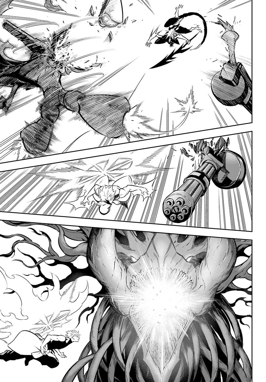 Ragna Crimson Capitulo 48: Sin necesidad de palabras página 17
