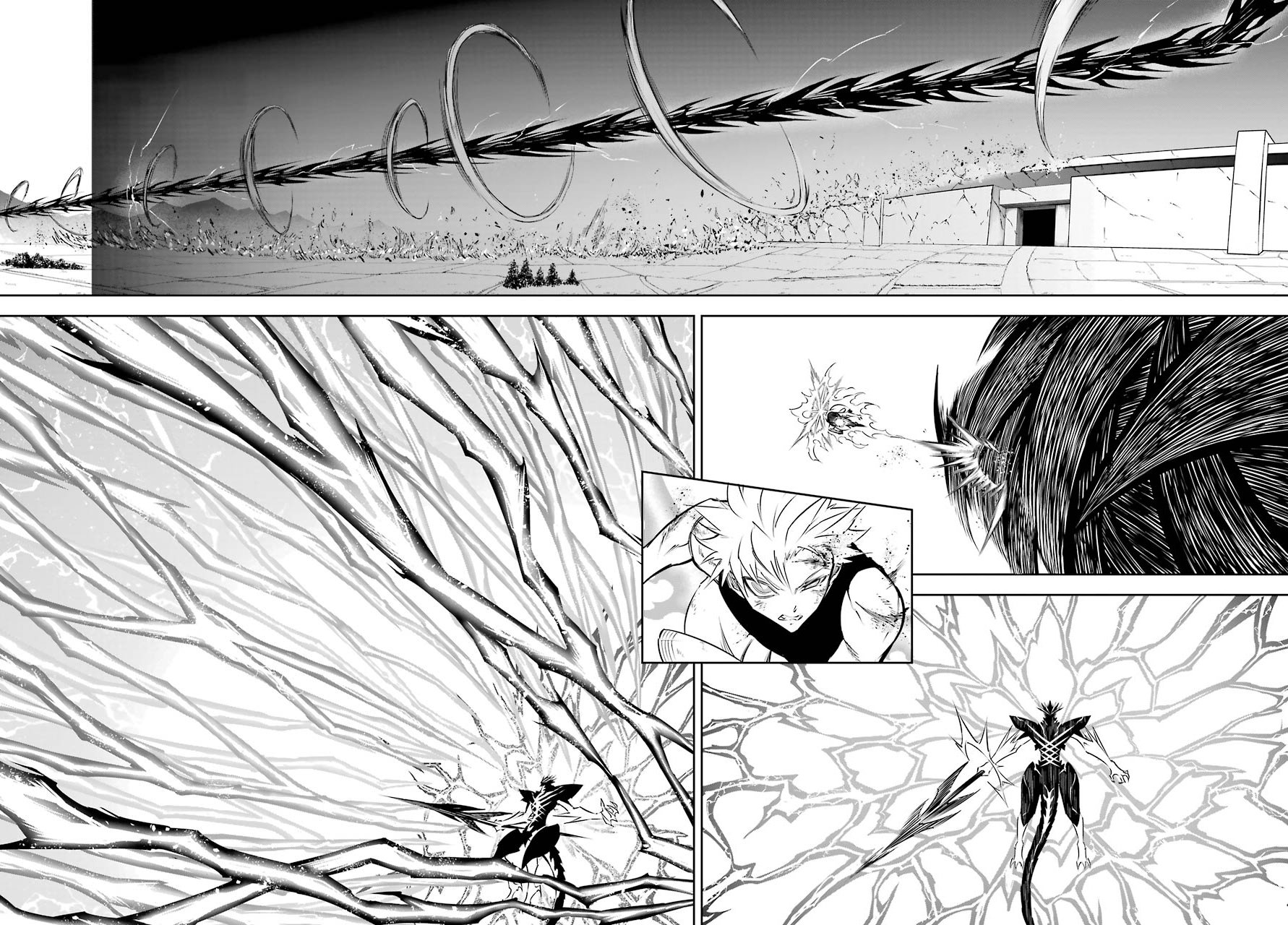 Ragna Crimson Capitulo 48: Sin necesidad de palabras página 21