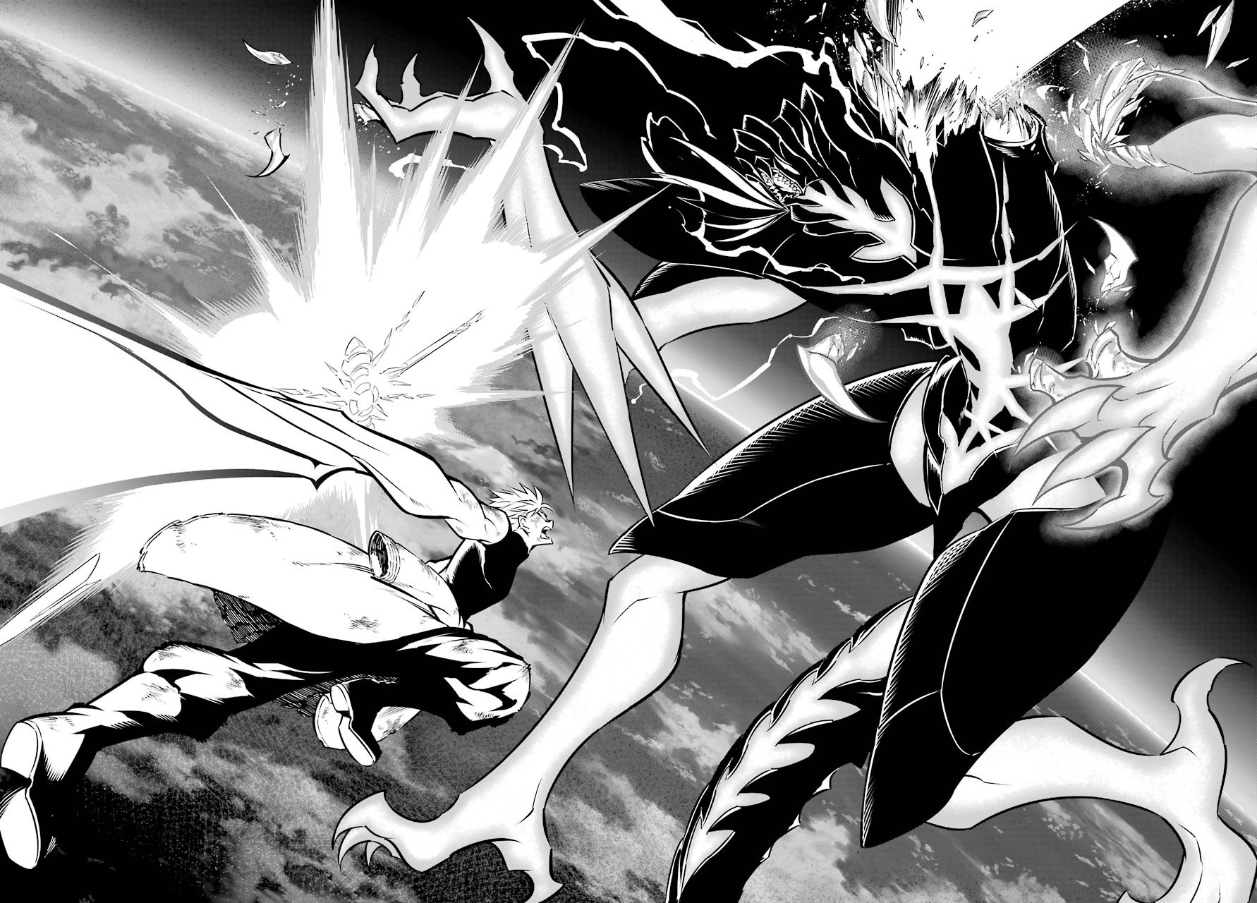 Ragna Crimson Capitulo 48: Sin necesidad de palabras página 37