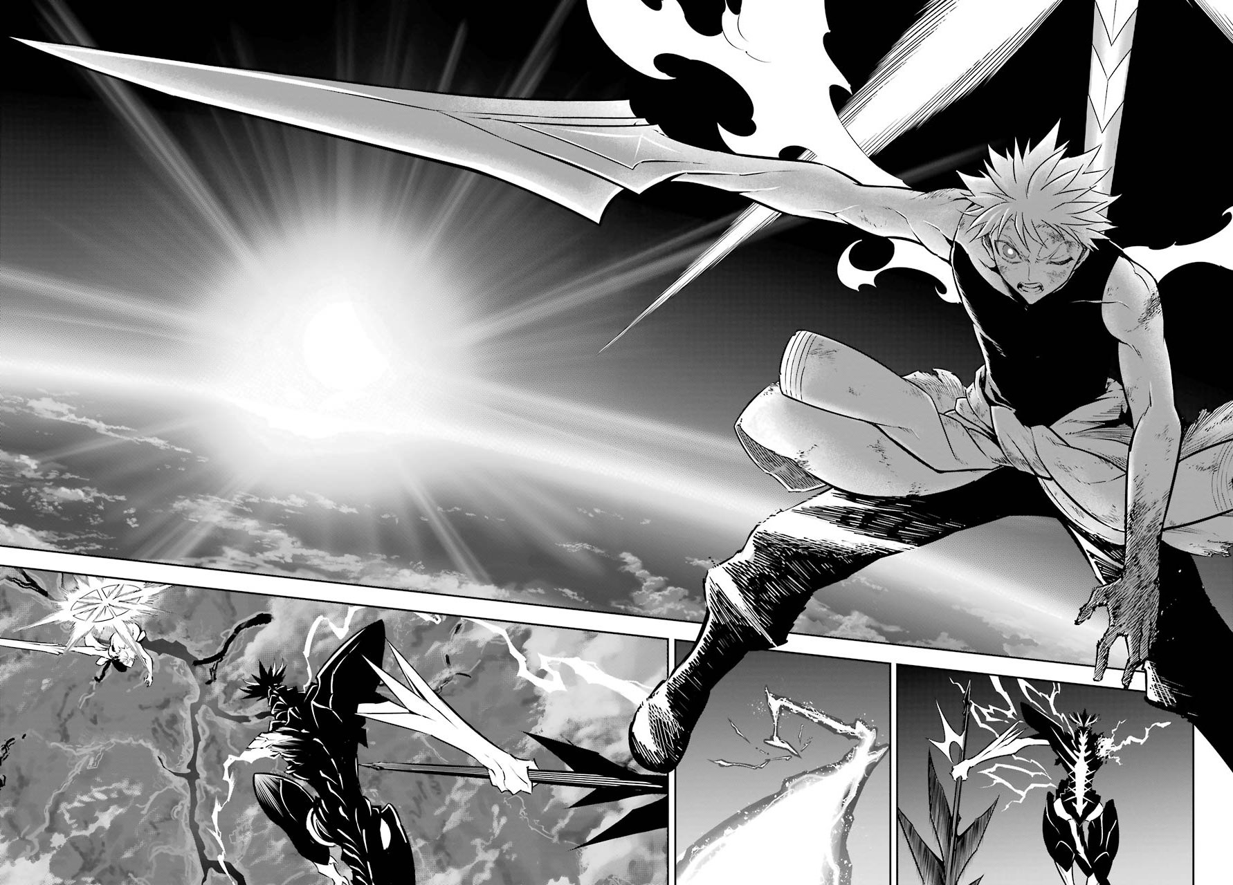 Ragna Crimson Capitulo 48: Sin necesidad de palabras página 38