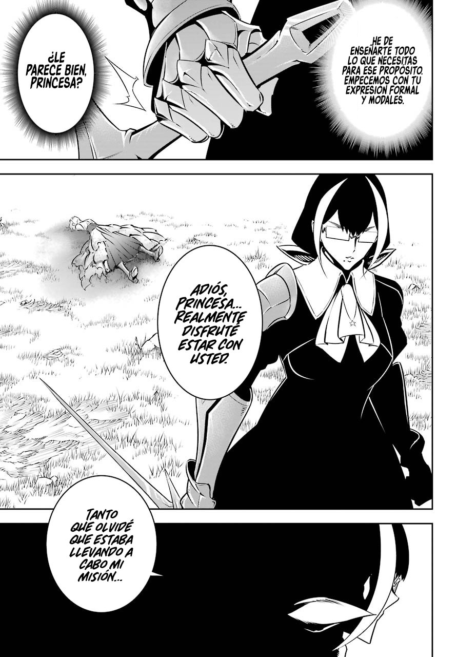 Ragna Crimson Capitulo 49: Muerte página 11
