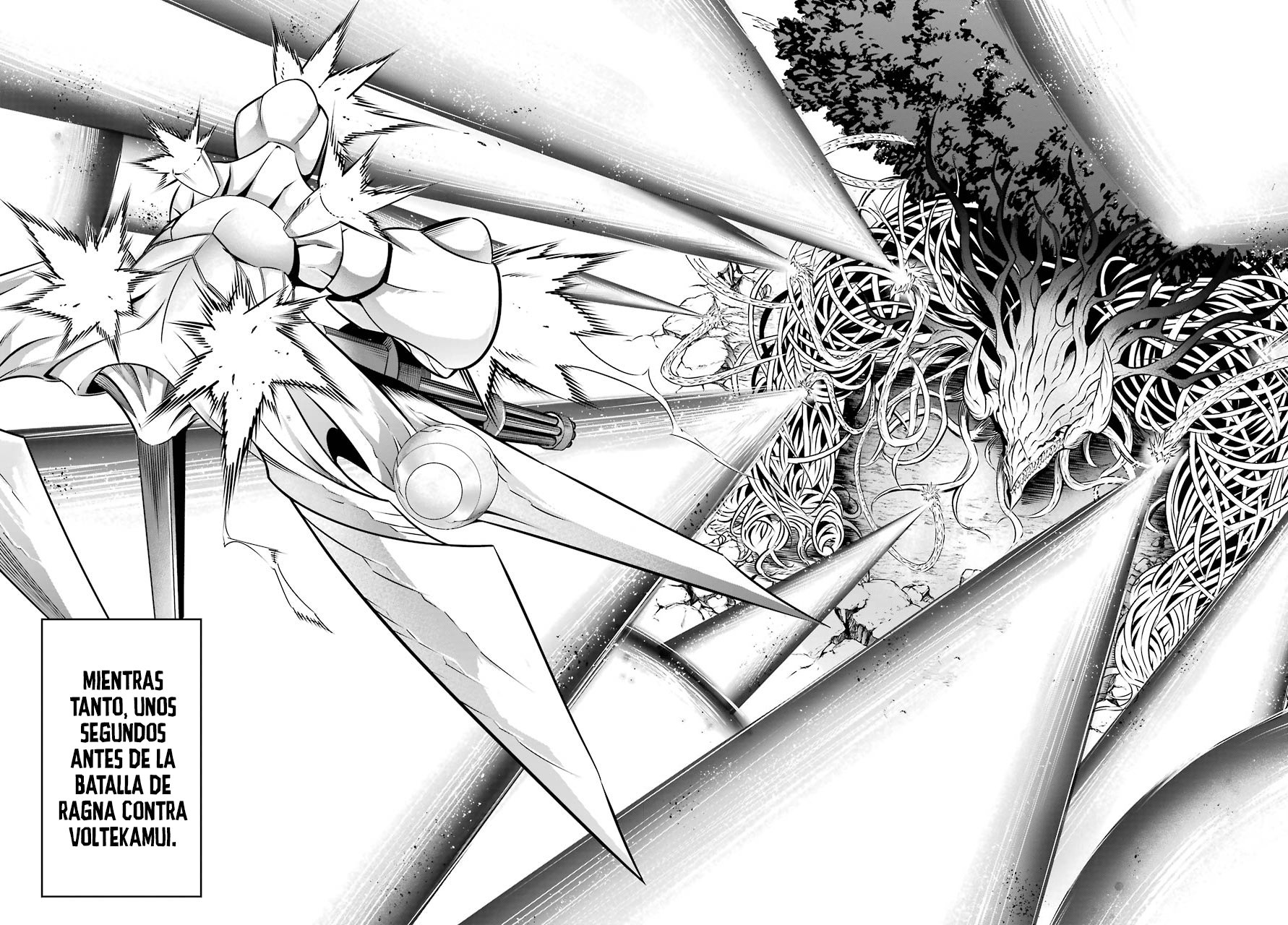Ragna Crimson Capitulo 49: Muerte página 12
