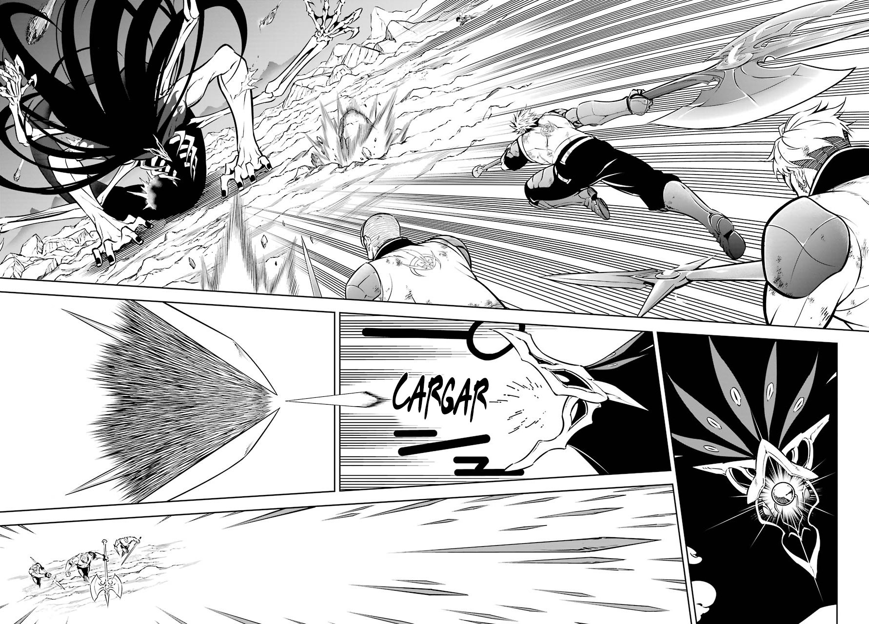 Ragna Crimson Capitulo 49: Muerte página 25