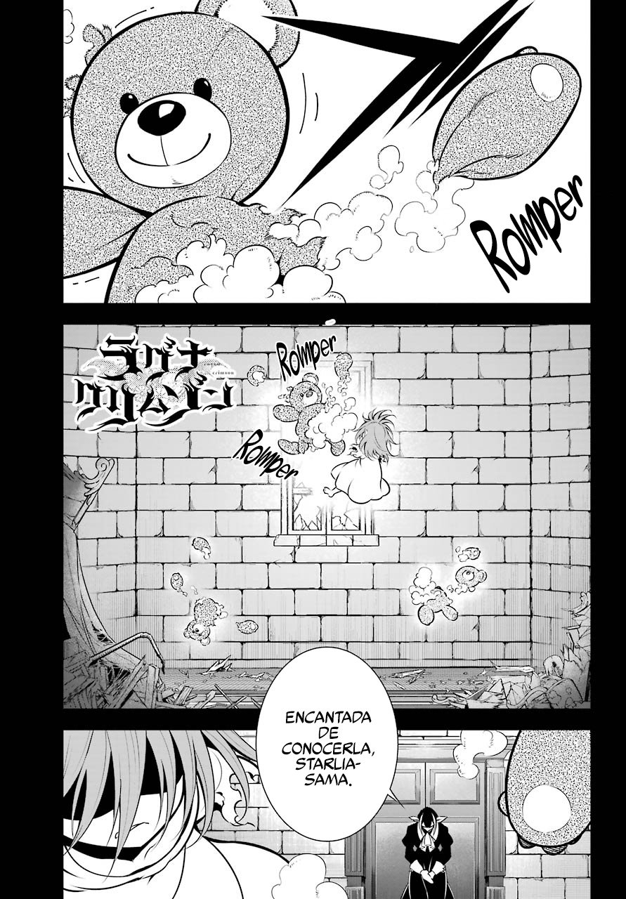 Ragna Crimson Capitulo 49: Muerte página 3