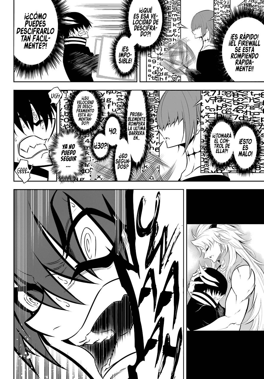 Ragna Crimson Capitulo 49: Muerte página 50